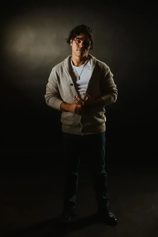 Cristian Batista studio portrait — tech entrepreneur and systems builder